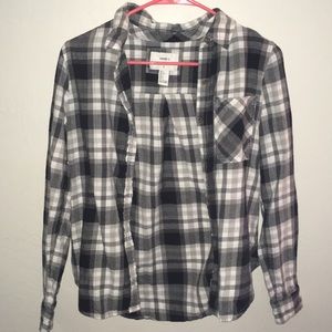 Forever 21 Black&White Flannel